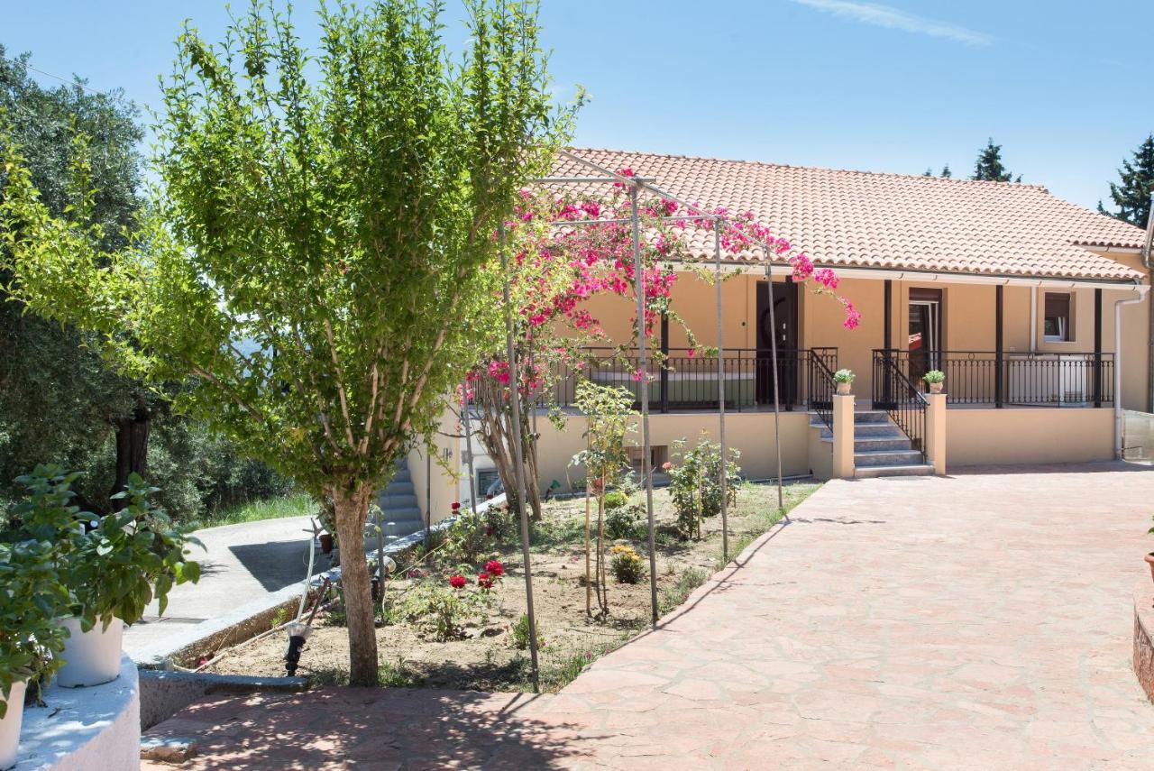 Вілла Olive Tree House Evropouloi Екстер'єр фото