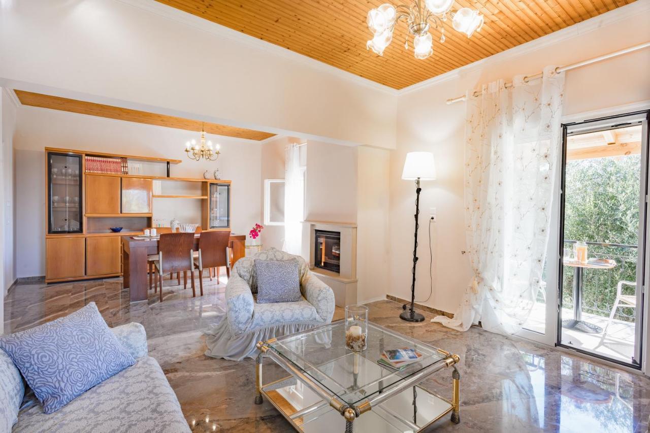 Вілла Olive Tree House Evropouloi Екстер'єр фото