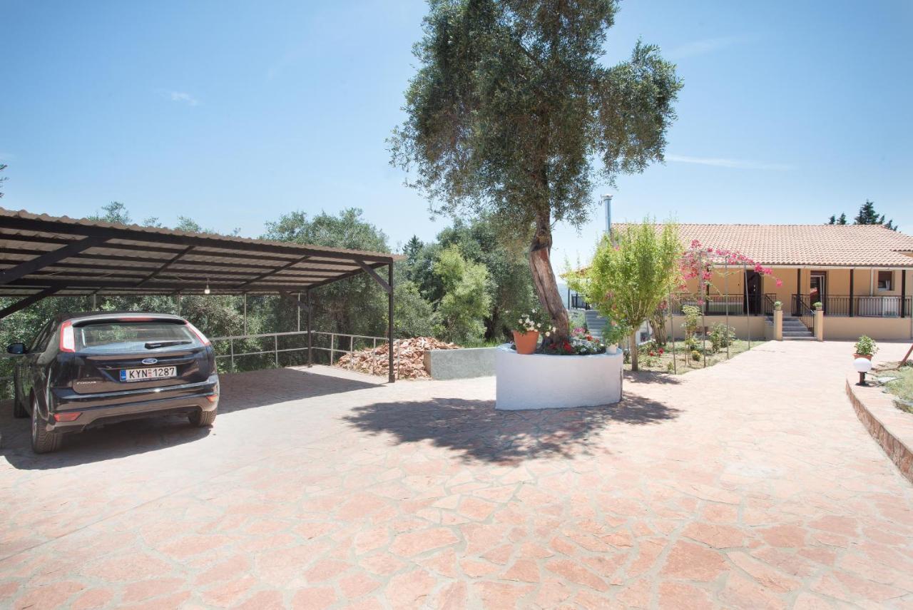 Вілла Olive Tree House Evropouloi Екстер'єр фото