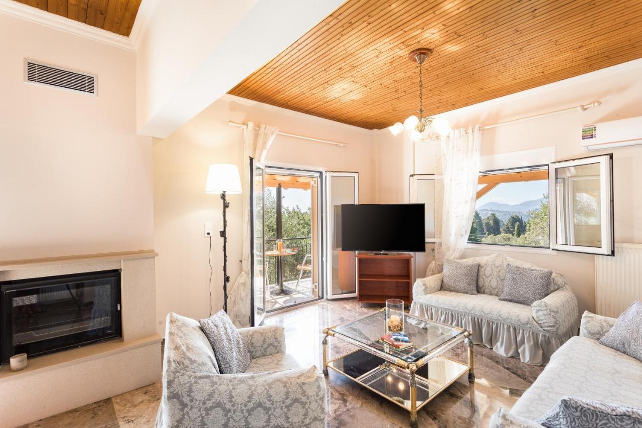 Вілла Olive Tree House Evropouloi Екстер'єр фото