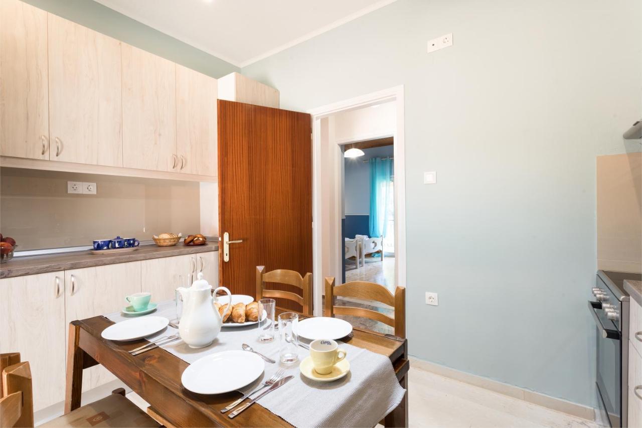 Вілла Olive Tree House Evropouloi Екстер'єр фото